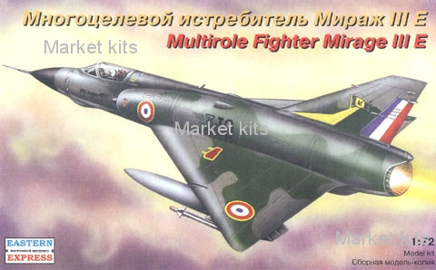 

Истребитель Mirage III E 1:72 Eastern Express (EE72282)