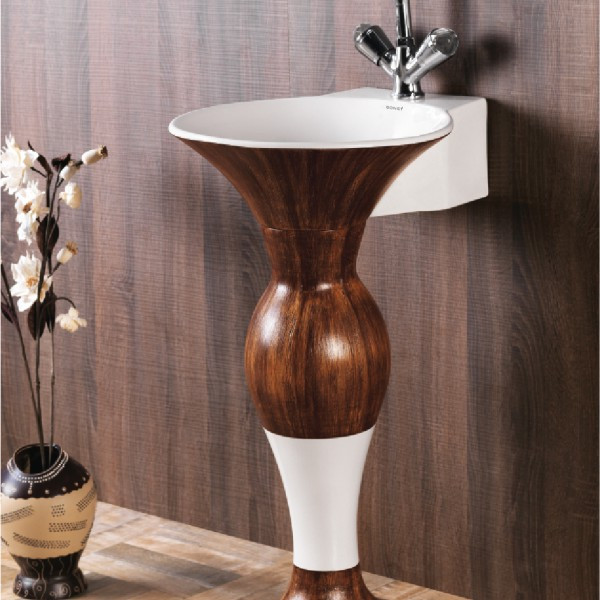 

Умывальник SONET DOLPHIN PREMIUM 520x450x850 мм с пьедесталом
