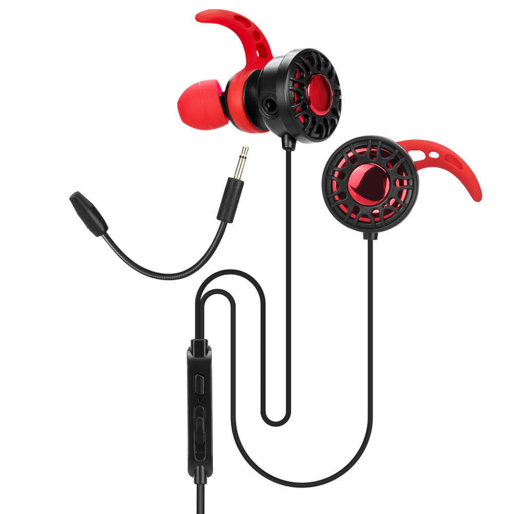

Игровые наушники XTRIKE ME Gaming GE-109 Black-red