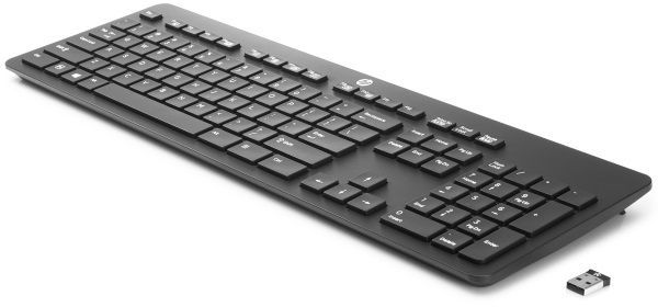 Акція на Клавиатура беспроводная HP Link-5 (T6U20AA) від Rozetka UA