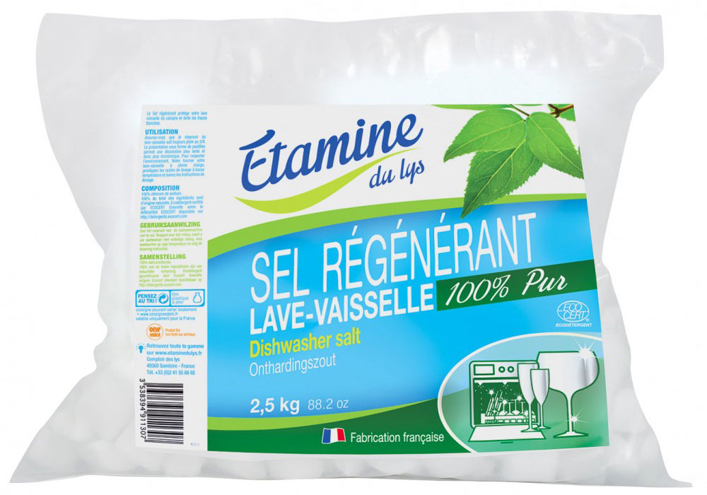

Соль для посудомоечной машины Etamine du Lys 2.5 кг