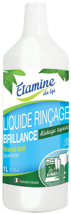 

Средство для ополаскивания посуды в посудомоечных машинах Etamine du Lys 1 л