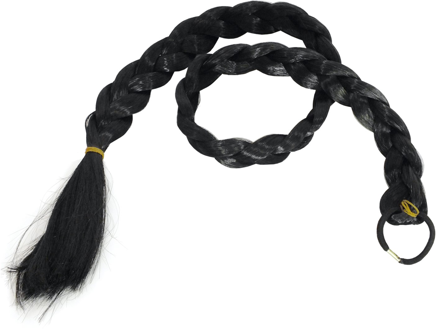 

Коса Seta Decor Заплетенная 12-157BLK Черная