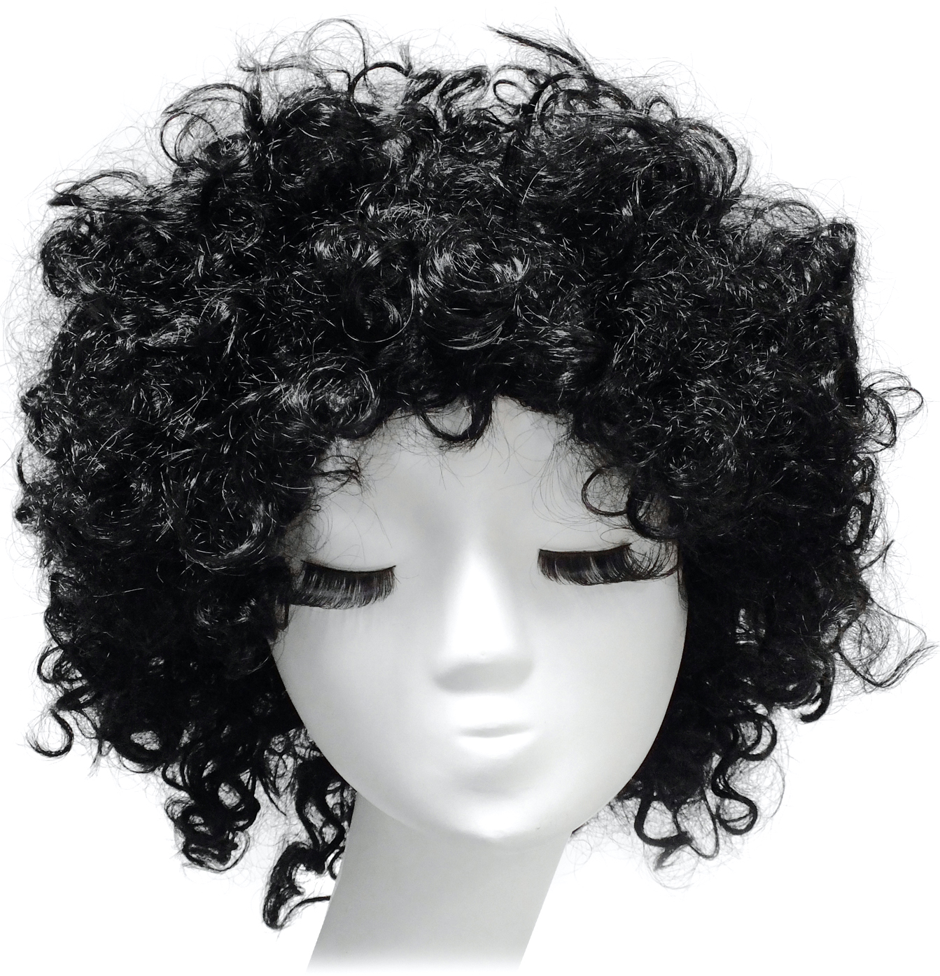 

Парик Seta Decor Кудряшка 99-262BLK Черный