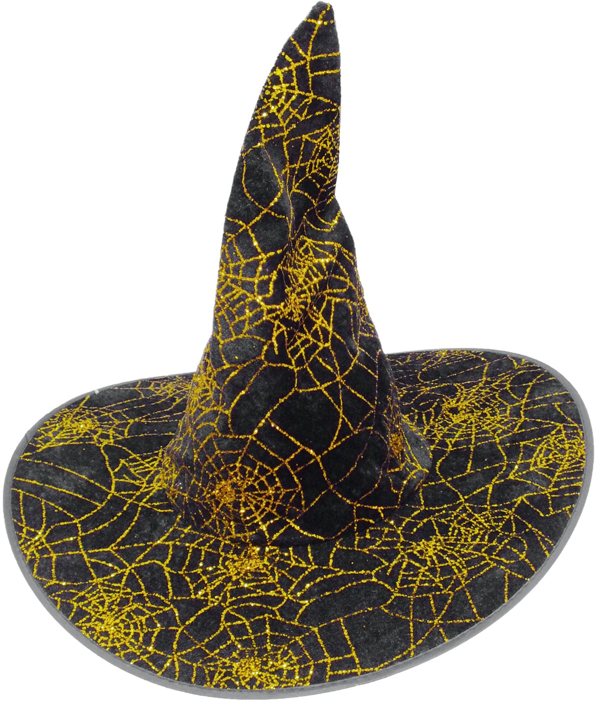 

Колпак Seta Decor Ведьма 18-263GL Черный с золотистым