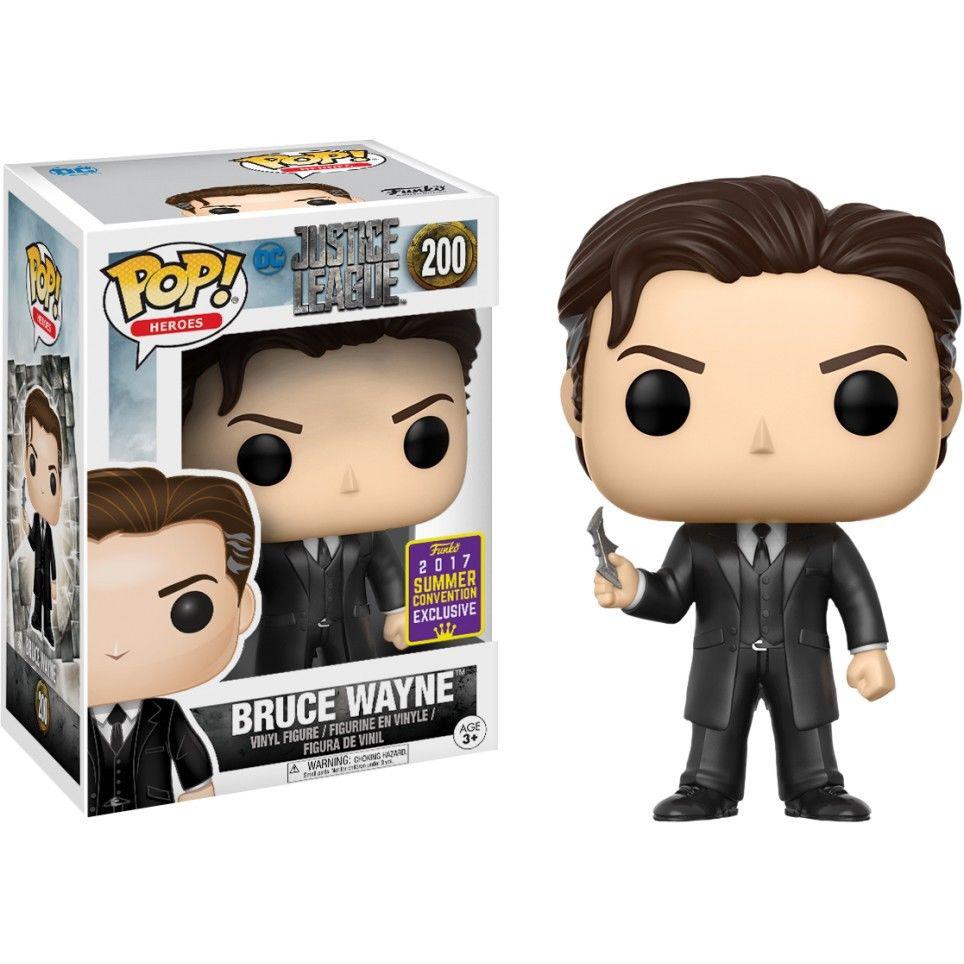 

Фигурка Funko Pop Фанко Поп Justice League Лига Справедливости Брюс Уэйн Bruce Wayne 10 см JL BW 200
