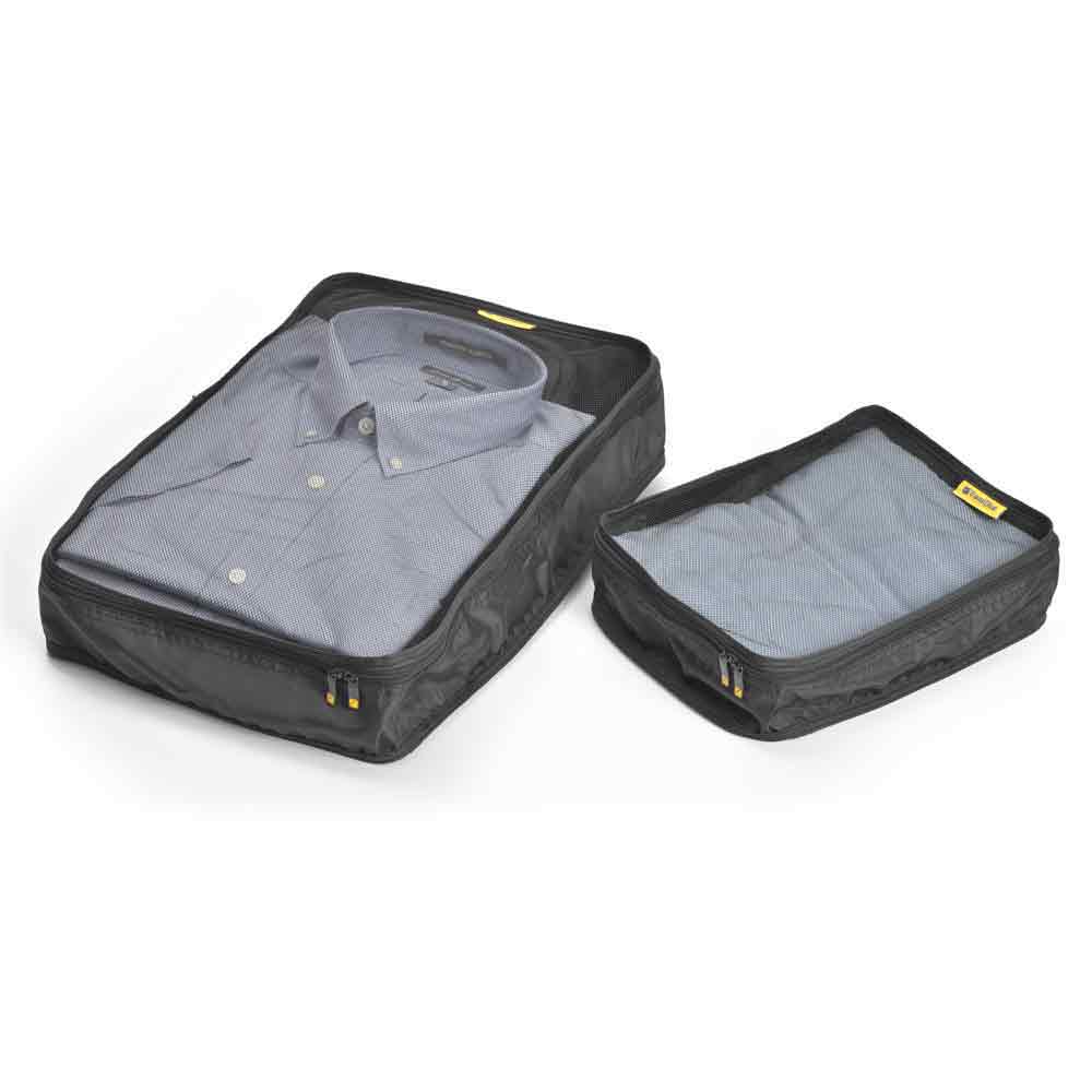 

Набор органайзеров Travel Blue Packing Cubes for Clothes Set 2 шт черный (330)