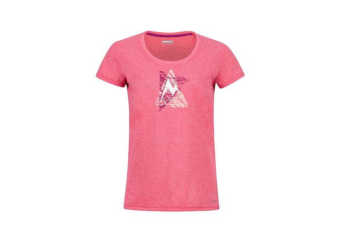 

Футболка Marmot Women's Post Time Tee Hibiscus (6205), XS