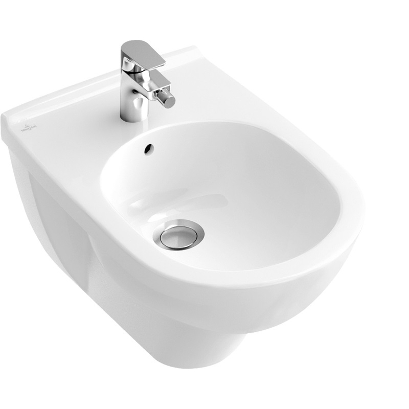 

Биде подвесное VILLEROY & BOCH O.NOVO (54600001)