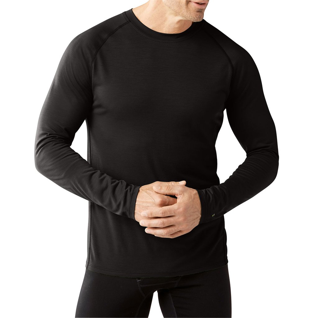 

Термофутболка Smartwool Men Merino 150 Baselayer Long Sleeve  Черный, Термофутболка Smartwool Men Merino 150 Baselayer Long Sleeve XL Черный