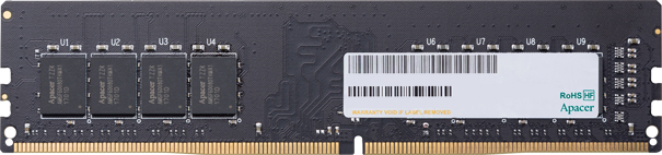 

Оперативная память Apacer DDR4-2400 16384MB PC4-19200 (EL.16G2T.GFH)