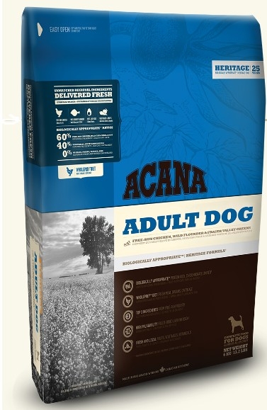 

Сухой корм для взрослых собак ACANA Adult Dog 17 кг