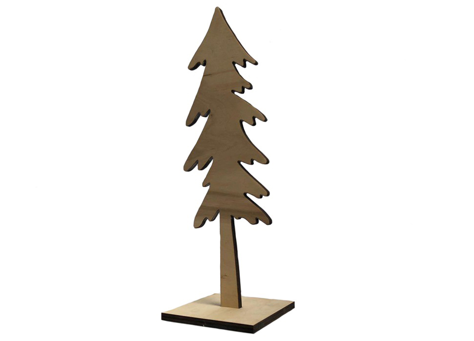 

Деревянная елочка на подставке CAPSBOARD TREE (30 см) (160000)