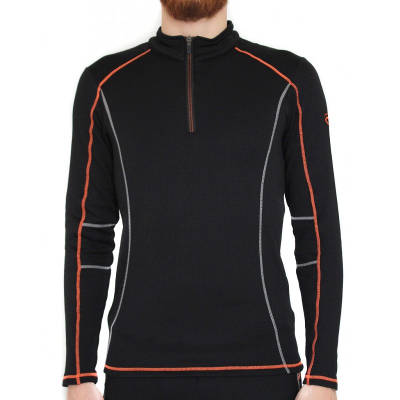 

Фуфайка TH STR Activo Langarm Shirt Northland 086331 S Черный