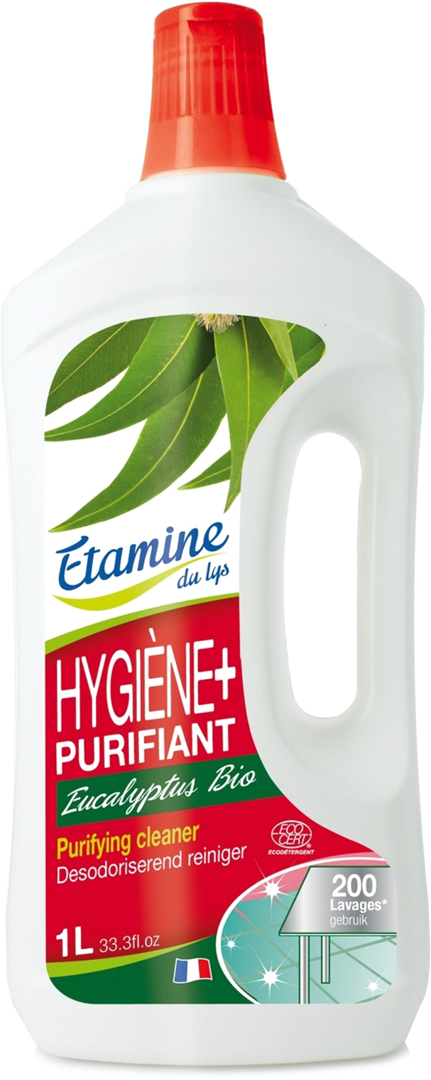 

Средство для мытья и дезинфицирования поверхностей Etamine du Lys Hygiene+ 1 л