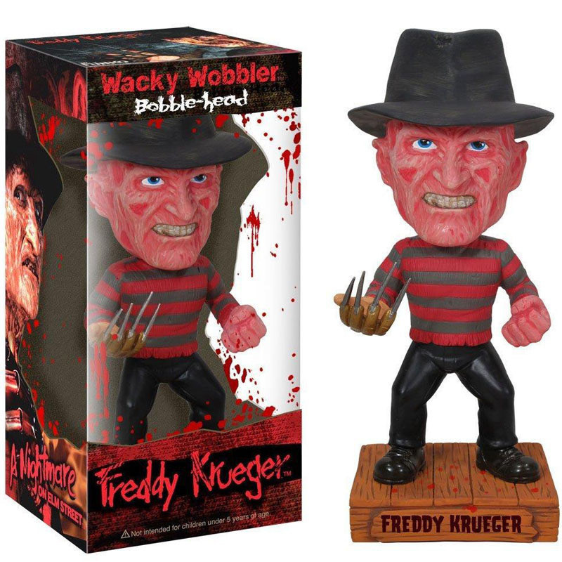 

Фигурка Funko Wacky Wobbler Nightmare on Elm Street Freddy Kruger Кошмар на улице Вязов Фредди Крюгер 16см 03W