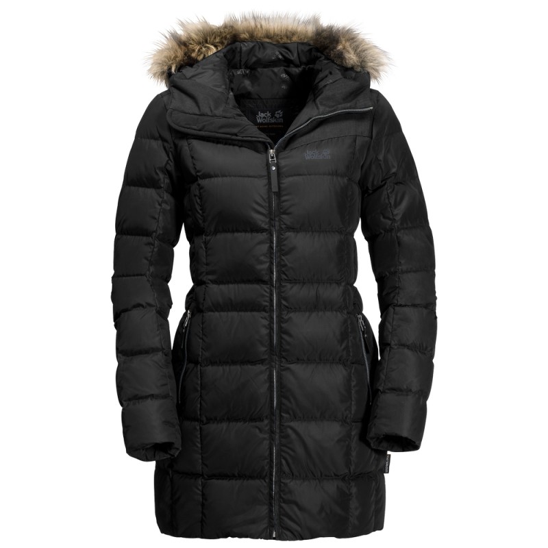 

Пуховик BAFFIN ISLAND COAT Jack Wolfskin 1203332-6000  Черный, Пуховик BAFFIN ISLAND COAT Jack Wolfskin 1203332-6000 S Черный