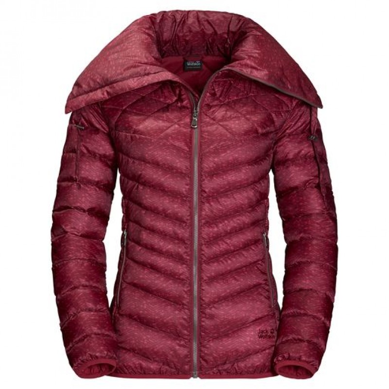 

Пуховик RICHMOND HILL JACKET Jack Wolfskin 1203491-2150 XS Красный