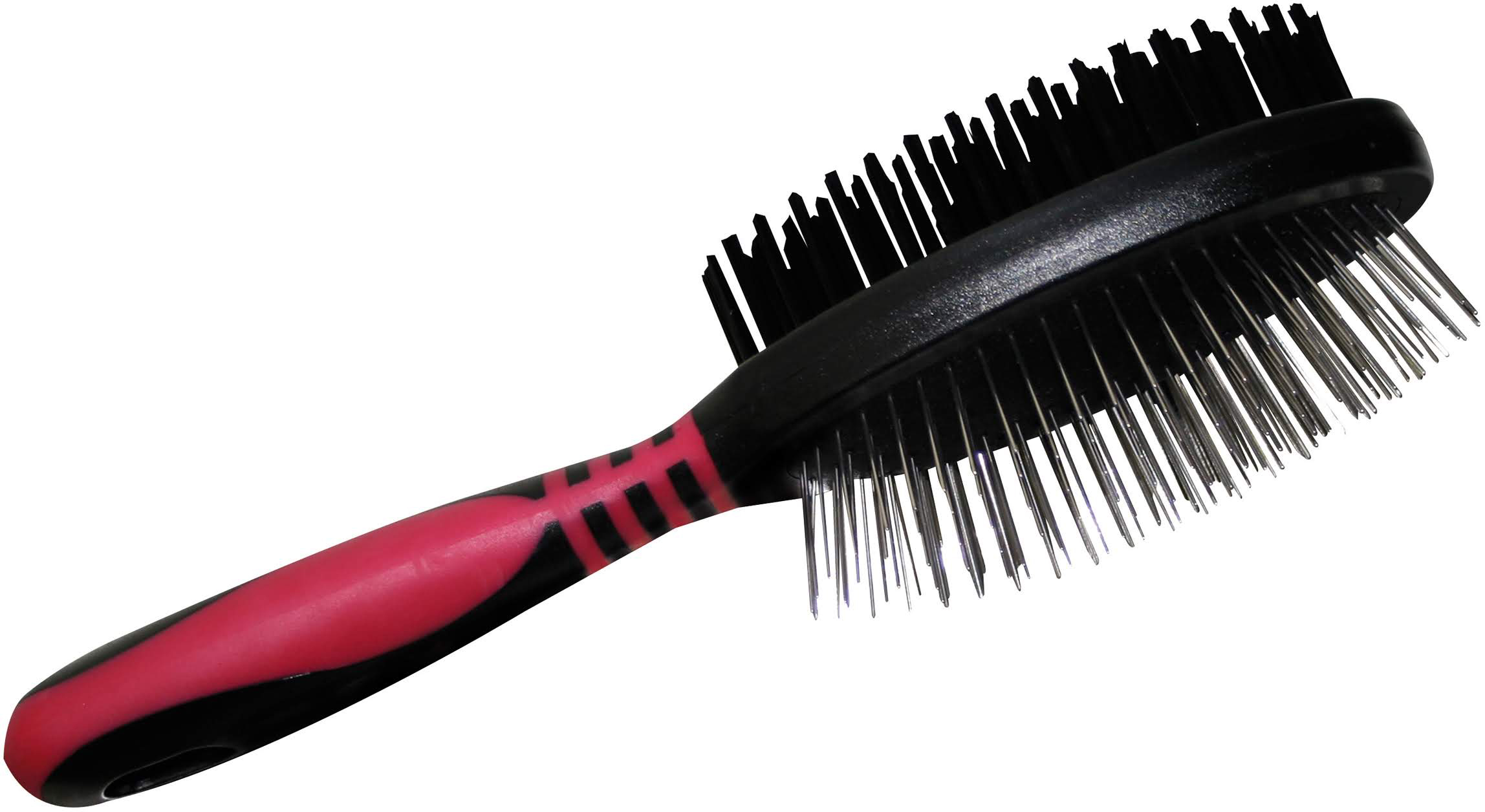 

Расческа-щетка для кошек и собак Croci Vanity двустороння средняя 6 х 20.5 см