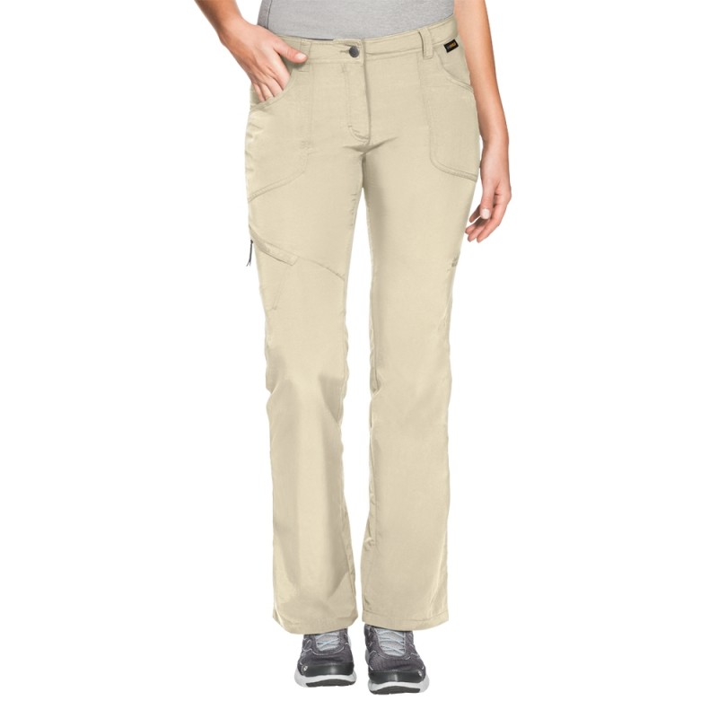 

Брюки MARRAKECH ROLL-UP PANTS Jack Wolfskin 1503691-5017 36 Белый