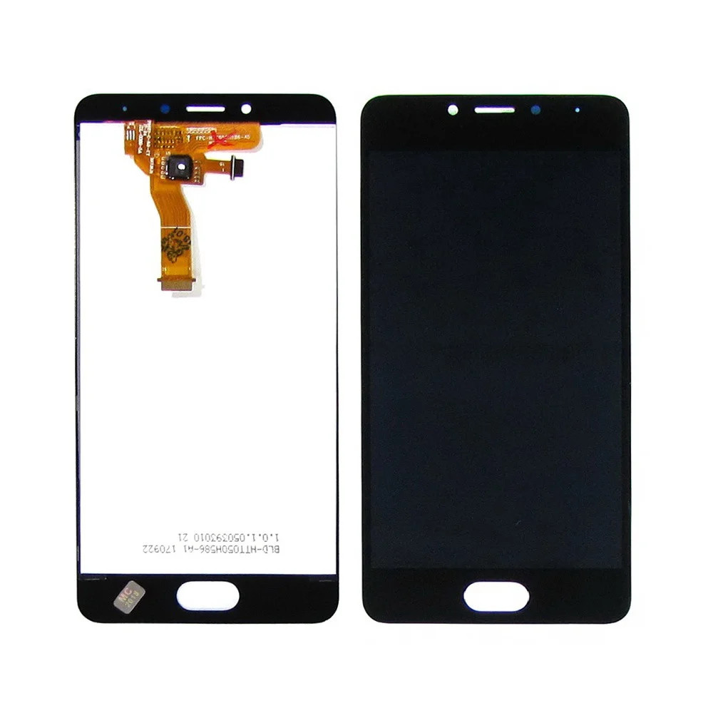 

Дисплей (экран) MEIZU M5C + тачскрин, цвет черный