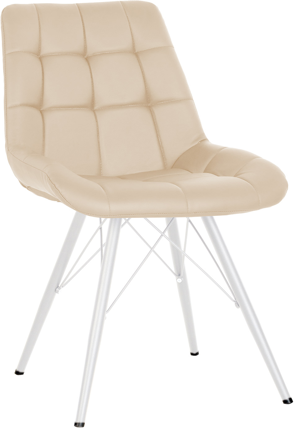 

Стул Новый Стиль NICOLE ordf 4LX WHITE (BOX-1) ECO-07
