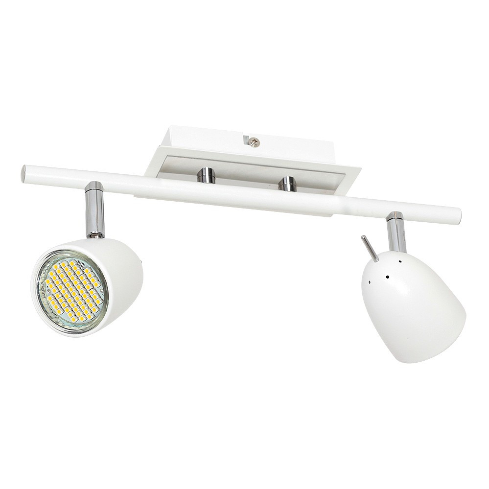 

Точечный светильник спот Luminex Olivia Белый (6492)