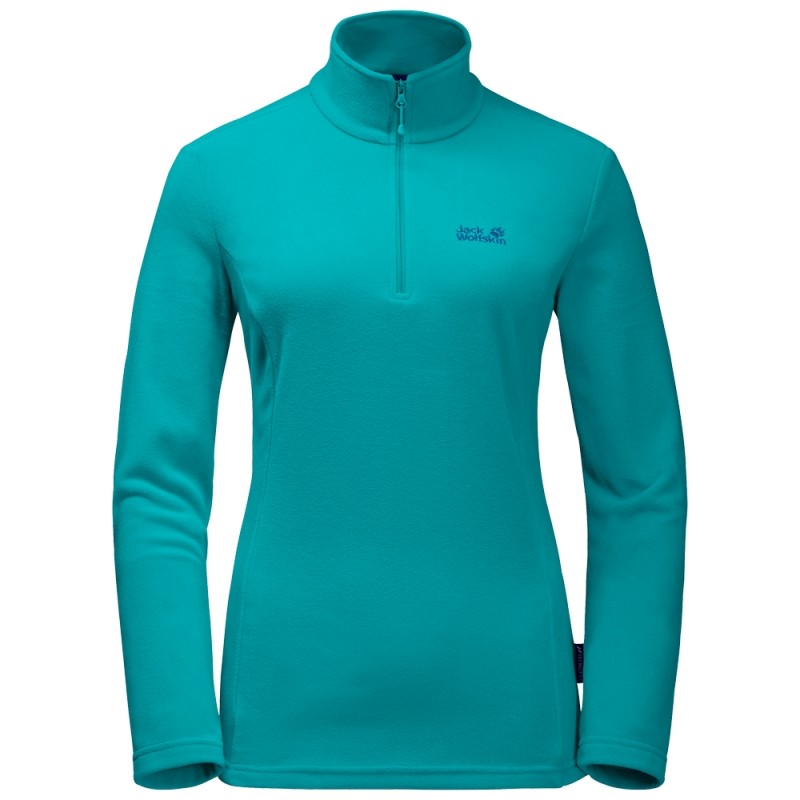 

Флис GECKO WOMEN Jack Wolfskin 1703771-1105 M Бирюзовый