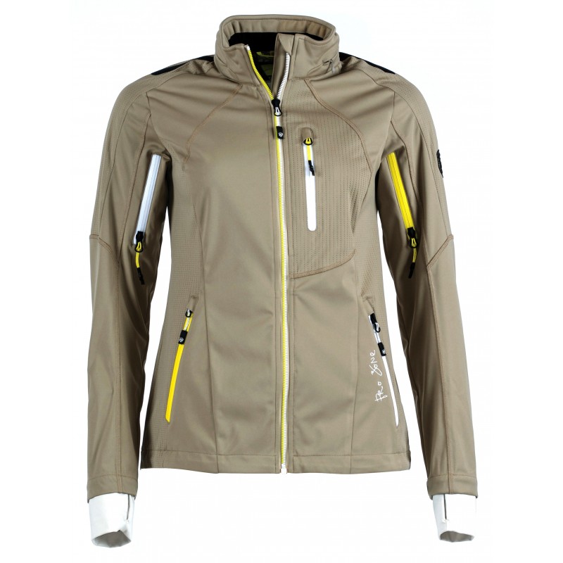 

Шел Softshell Livria Jacke Northland 0919030 38 Белый Синий