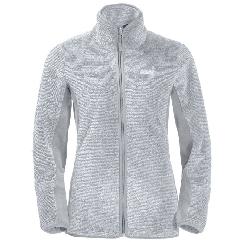 

Флис PINE LEAF JACKET WOMEN Jack Wolfskin 1706751-7728  Серый, Флис PINE LEAF JACKET WOMEN Jack Wolfskin 1706751-7728 L Серый