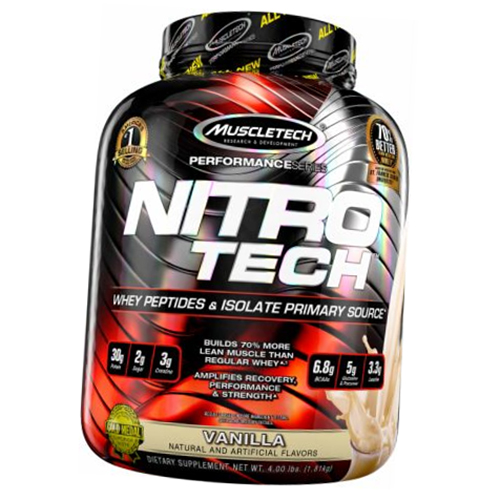 

Nitro-Tech Performance Series Muscle Tech 1800г Ваниль (29098002)