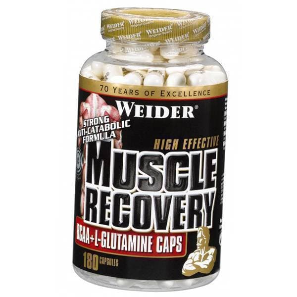 

Muscle Recovery Weider 180капс (28089003)