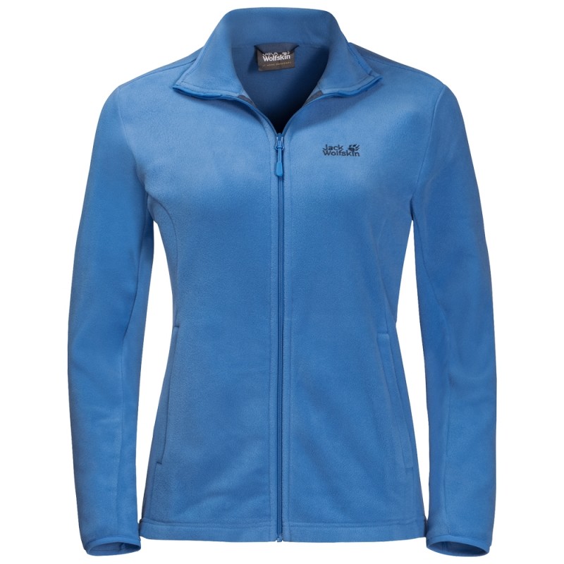 

Флис ECHO JACKET WOMEN Jack Wolfskin 1706851-1515 XS Синий