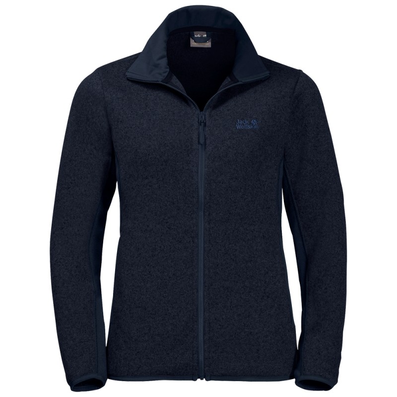 

Флис ELK LODGE JACKET WOMEN Jack Wolfskin 1707071-1910 S Синий