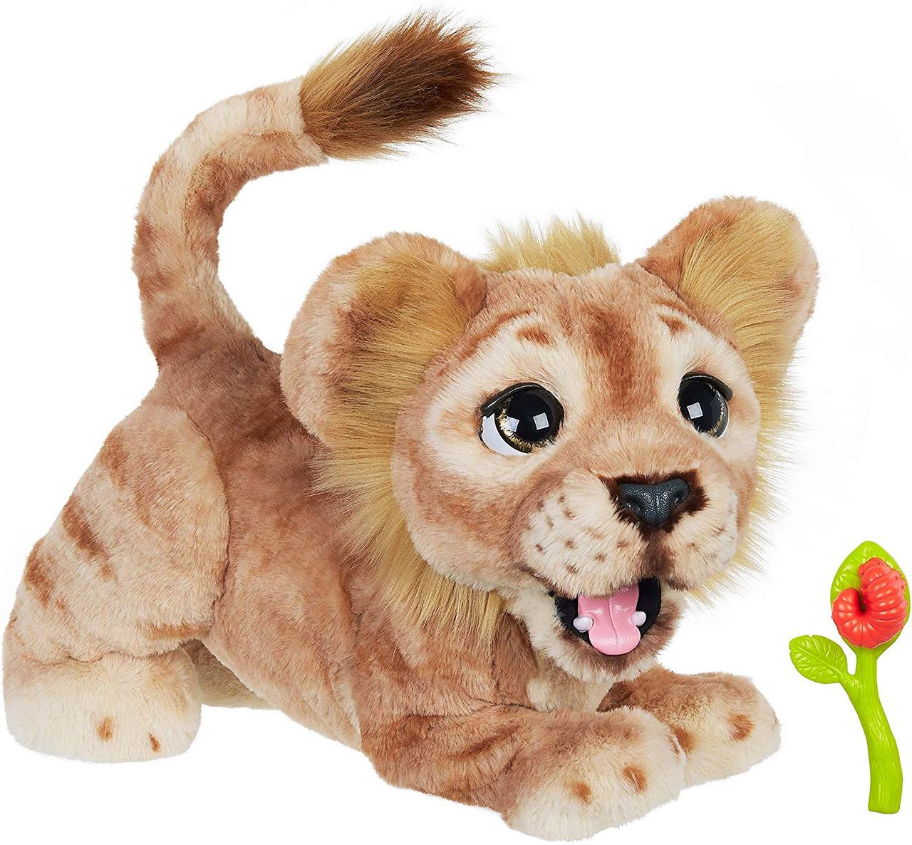 

Интерактивная игрушка Король лев Симба Hasbro Lion King Mighty Roar Simba Оригинал (769)