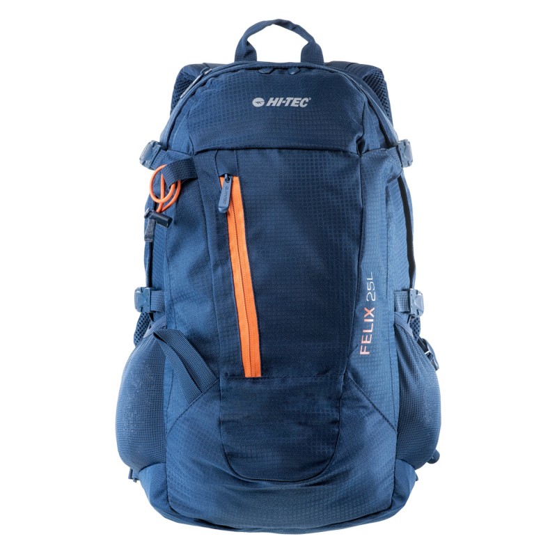 

Рюкзак туризм FELIX 25L Hi-Tec FELIX 25L-INSIGNIA BLUE/ORANGE Синий (5902786014910)