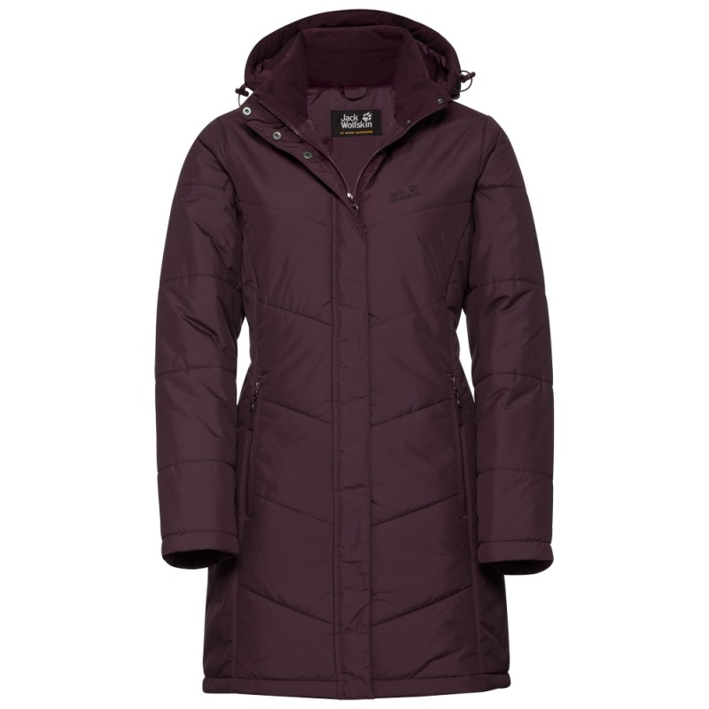 

Полупальто SVALBARD COAT WOMEN Jack Wolfskin 1204481-2810  Бордовый, Полупальто SVALBARD COAT WOMEN Jack Wolfskin 1204481-2810 XS Бордовый