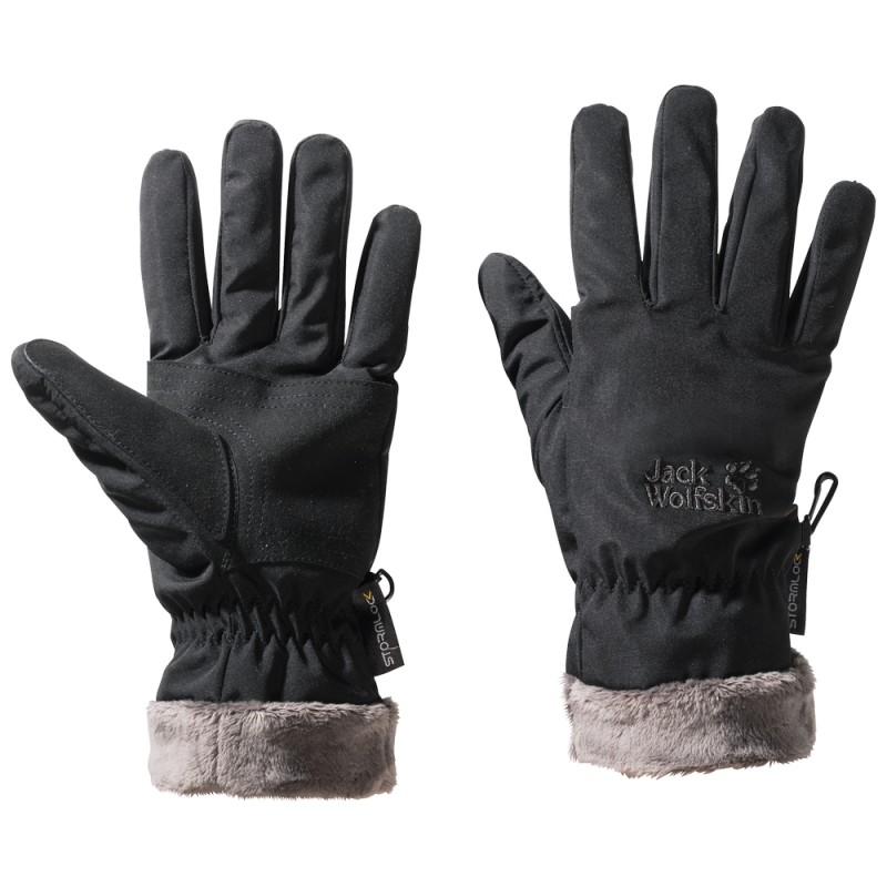 

Перчатки STORMLOCK HIGHLOFT GLOVE WOMEN Jack Wolfskin 1901084-6000 XS Черный