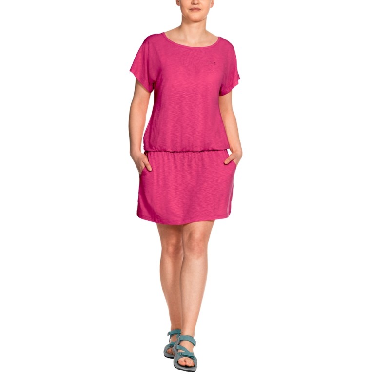 

Платье TRAVEL DRESS Jack Wolfskin 1504051-2145 M Розовый