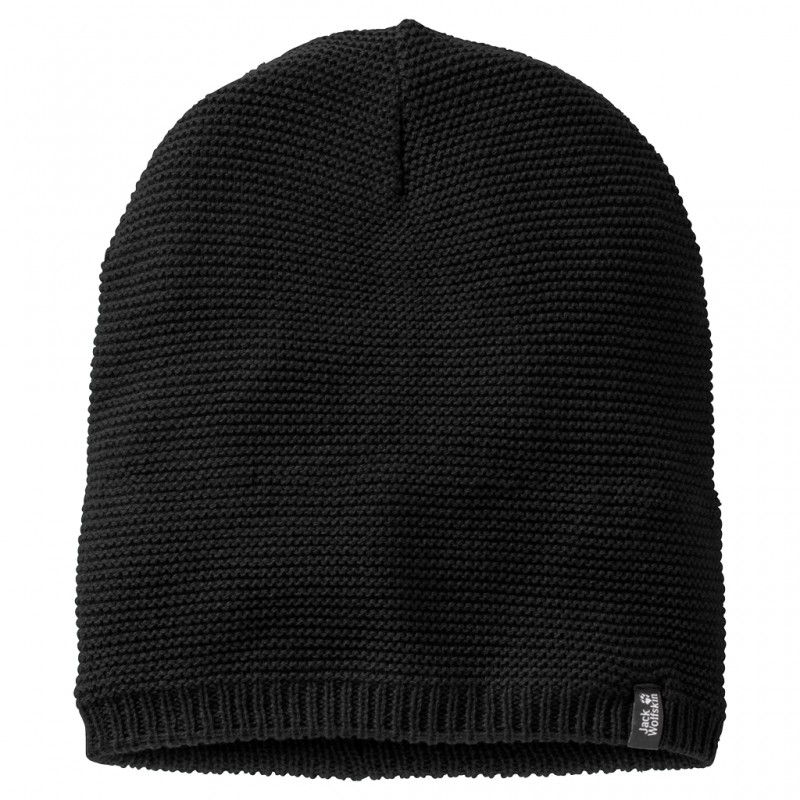 

Шапка STORMLOCK KNIT BEANIE Jack Wolfskin 1906251-6000 OS Черный