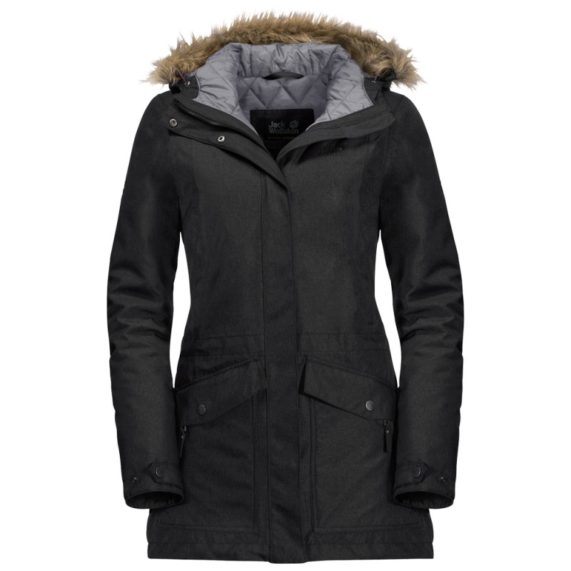 

Парка COASTAL RANGE PARKA Jack Wolfskin 1107713-6000  Черный, Парка COASTAL RANGE PARKA Jack Wolfskin 1107713-6000 XS Черный