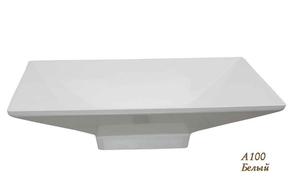 

Раковина прямоугольная Snail Аполлон А100 118A100 белая (21750)