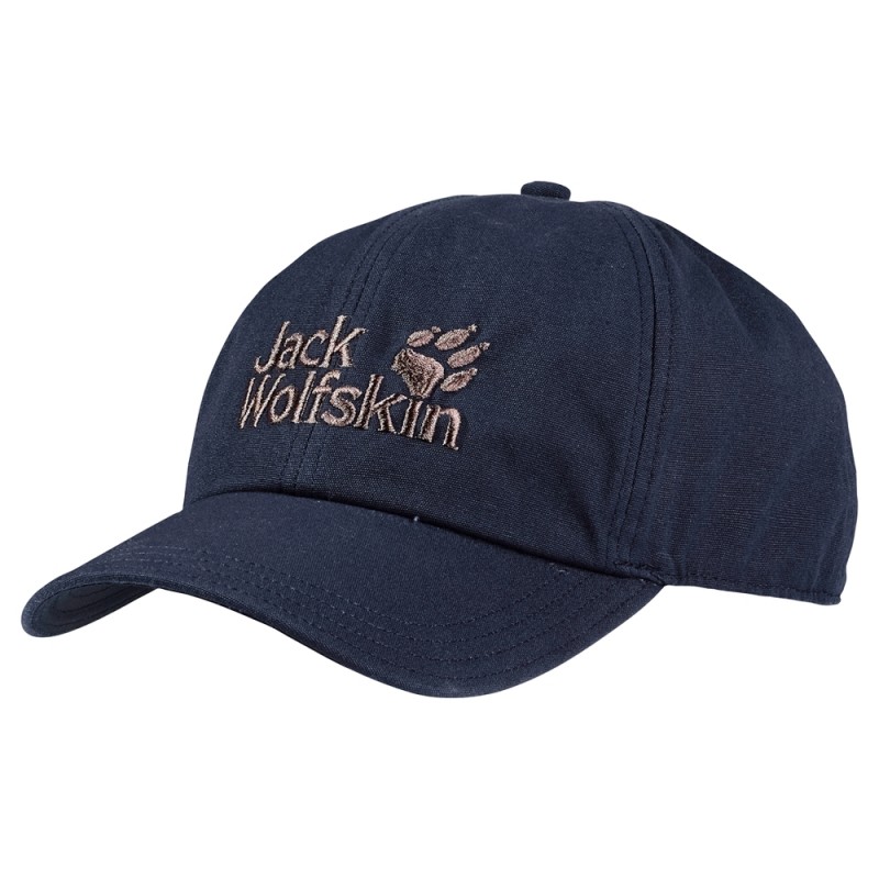 

Кепка BASEBALL CAP Jack Wolfskin 1900671-6001 OS Черный