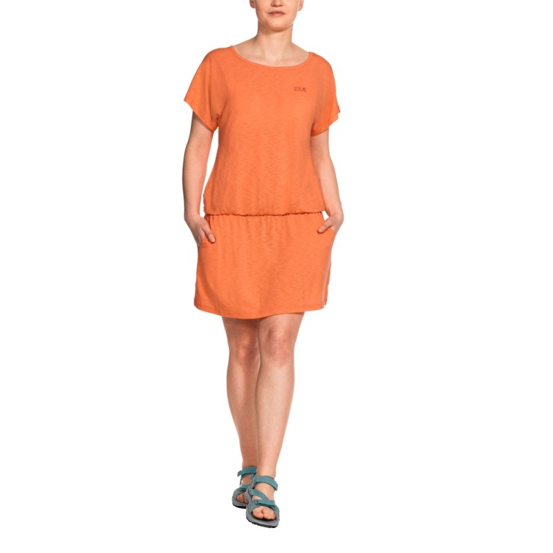 

Платье TRAVEL DRESS Jack Wolfskin 1504051-3441 XS Оранжевый
