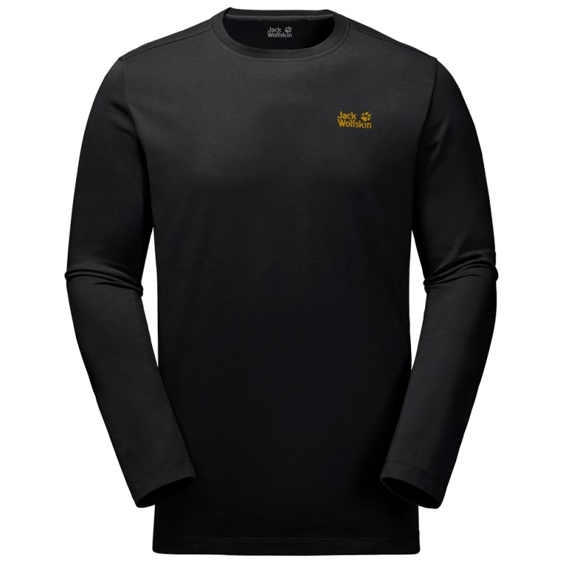 

Футболка с длинным рукавом ESSENTIAL LONGSLEEVE MEN Jack Wolfskin 1806041-6000 XXL Черный