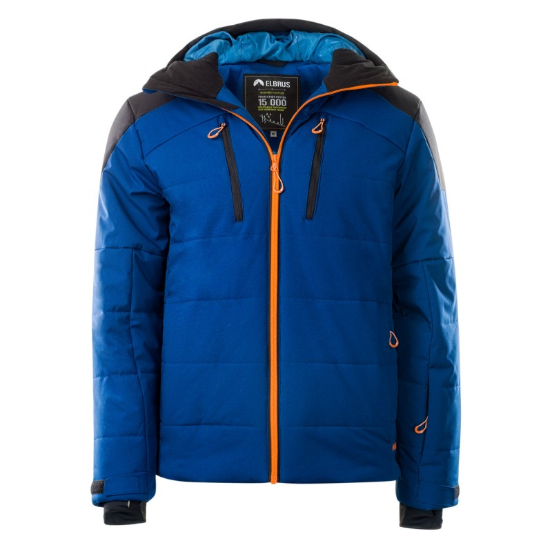 

Куртка городская MOSIL Elbrus MOSIL-NAVY PEONY/BLACK ONYX M Черный Синий