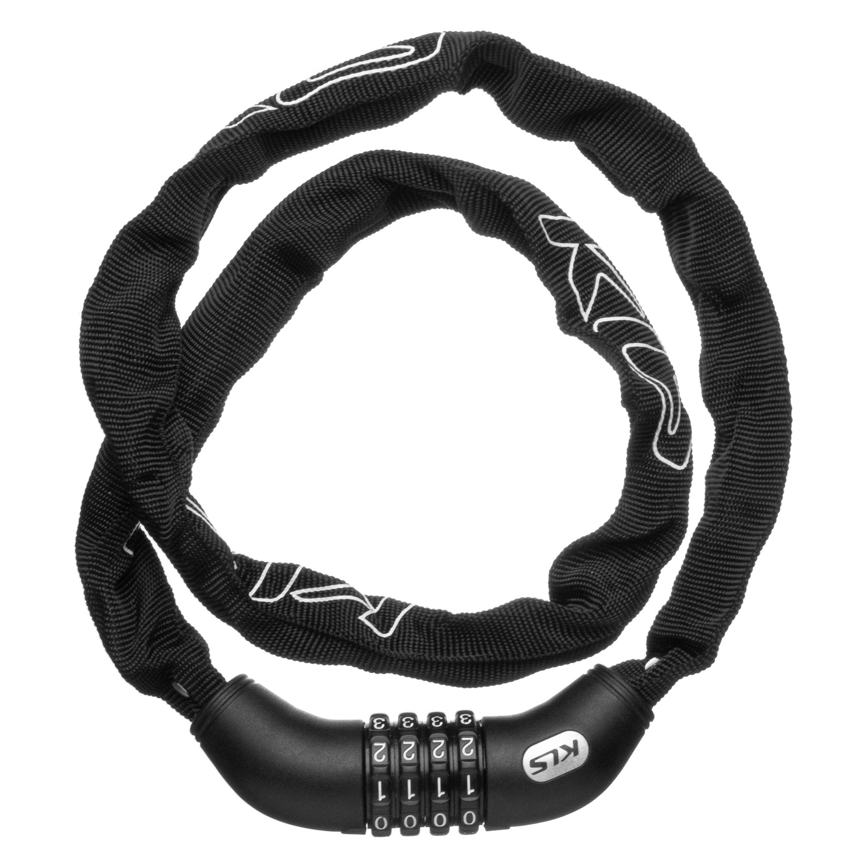 

Велозамок KLS Chainlock 4 Black (8585019368638)