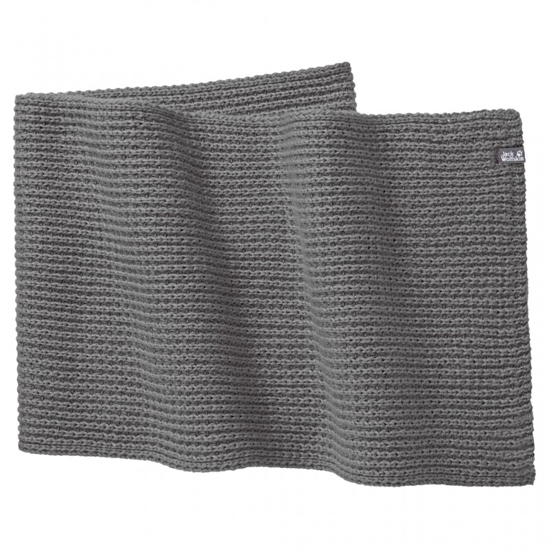 

Шарф MILTON SCARF Jack Wolfskin 1903911-6110 OS Серый