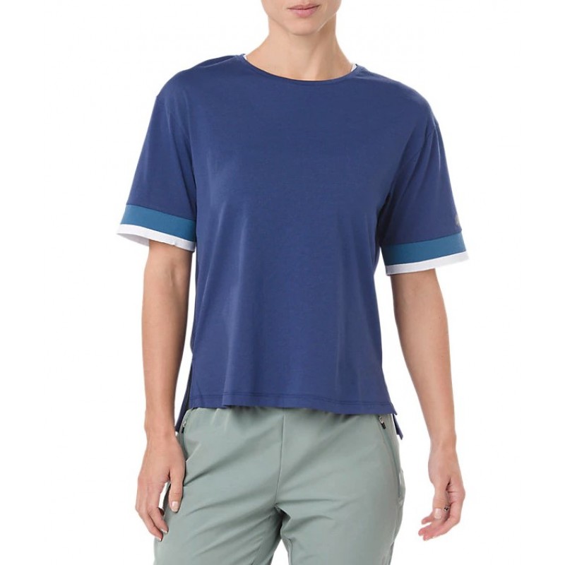 

Спортивная футболка MIX FABRIC SS TOP ASICS 2032A019-400 S Синий