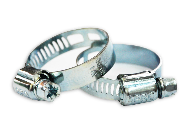 

Хомут червячный перфорированный W1 TORK 60-80мм. (50шт.) (универсальный) APRO